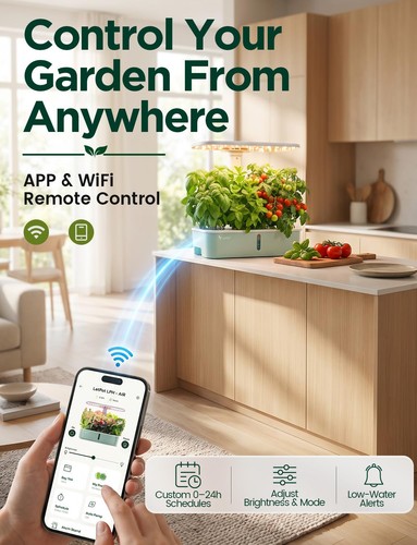 Letpot lph air hydroponics - letpot, lph-air