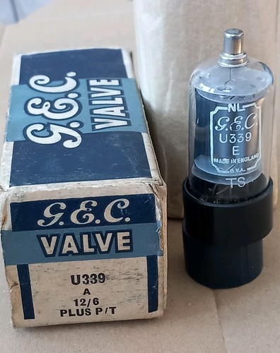 Gec u339 valve tube - tube, new
