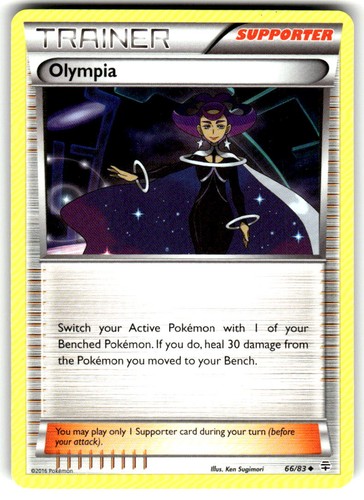 Olympia lightly played - 66/83,