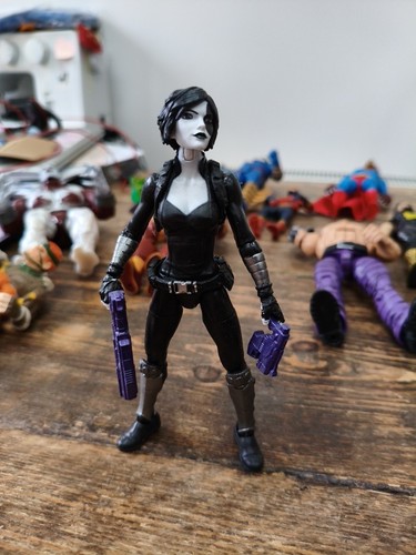 Marvel legends domino action - domino,