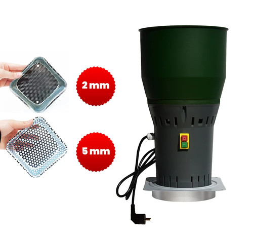 Grain mill feed - mill,