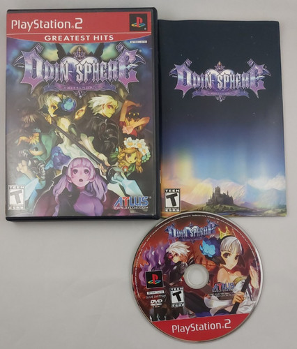 Odin sphere greatest hits - sphere,