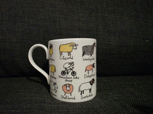 Tyrrell katz sheep mug - katz, funny