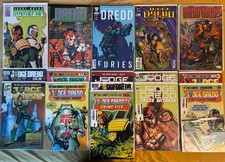Judge Dredd Comic Lot 16