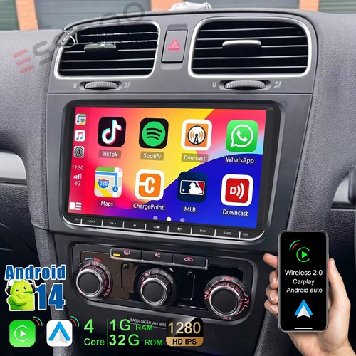 Car stereo for golf - 9",
