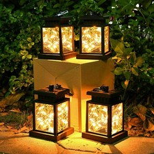 4PCS Waterproof LED Solar
