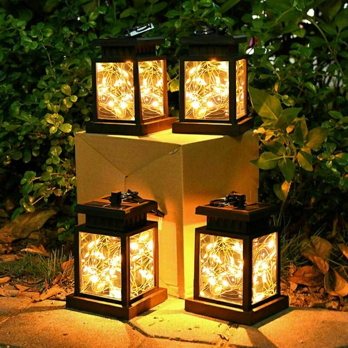 4pcs waterproof led solar - 4pcs,