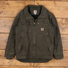 Vintage Carhartt Workwear Jacket S Jefferson Green