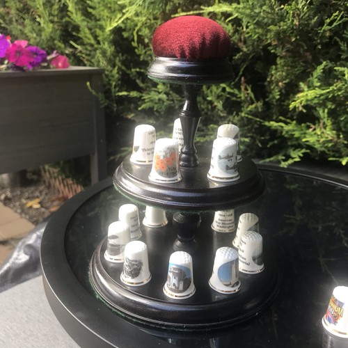 Collection ceramic thimbles - ceramic,