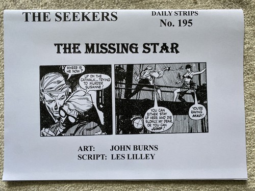 Daily strips 195 the - -,