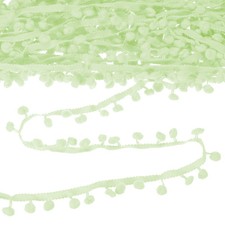 Pom Pom Ball Fringe Trim, 20