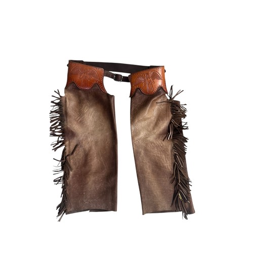 Custom brown leather - brown,