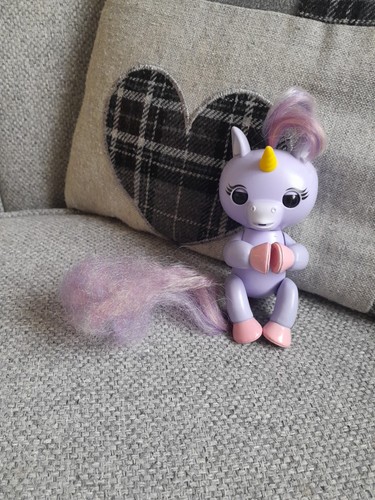 Purple unicorn fingerling - purple,