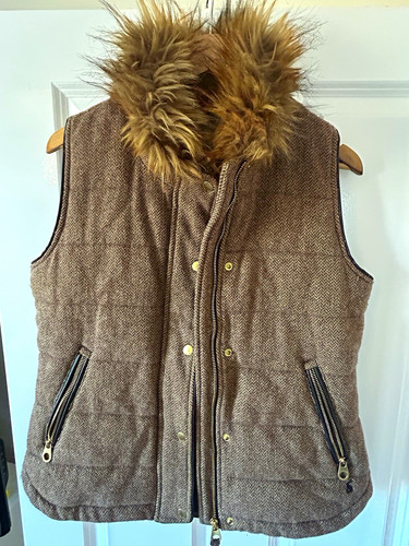 Joules brown herringbone tweed - joules,