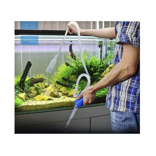 Aquarium cleaner kit vacuum - kit,
