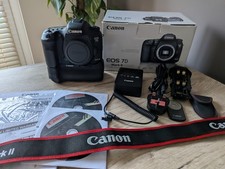 Canon EOS 7D Mark II + Grip