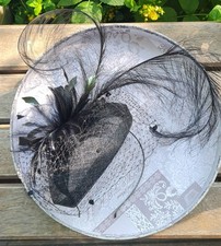 Beautifully Elegant 40s/50s Style Fascinator - Perfect For Goodwood Revival