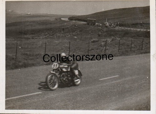 1951 isle man senior - isle, tt