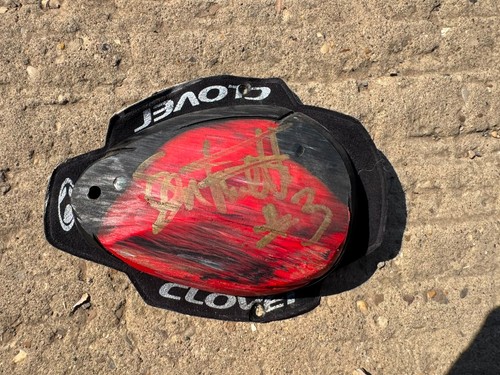 Sean emmett signed knee slider - sean,