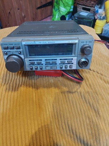 Kenwood trio 4000a - trio, fm