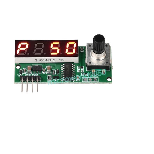 Adjustable pwm pulse frequency - pwm,