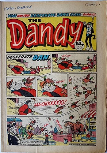 Vintage the dandy weekly - vintage,