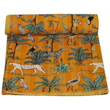 Indian Jungle Print Twin Size