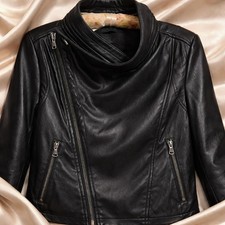 Black  jacket, Size 12, Label