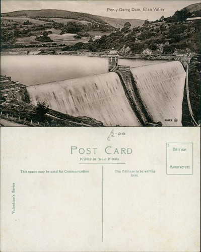 Pen gareg dam - pen, y