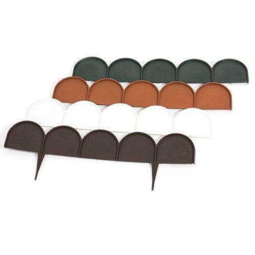 Garden edging border wall - border,