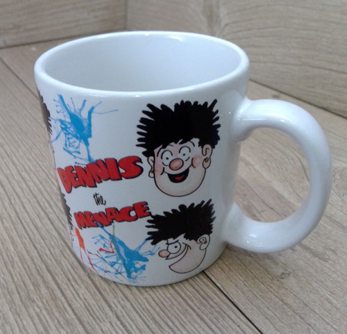Vintage dennis the menace mug - menace,