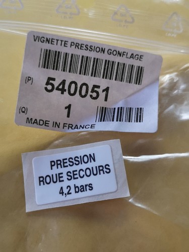 Inflation label citroen - inflation,