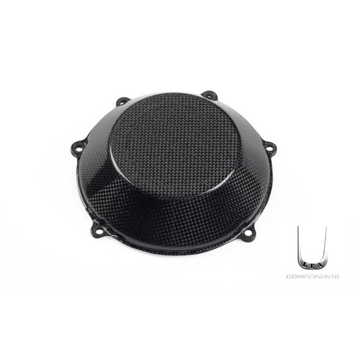 Closed clutch cover polished - closed,
