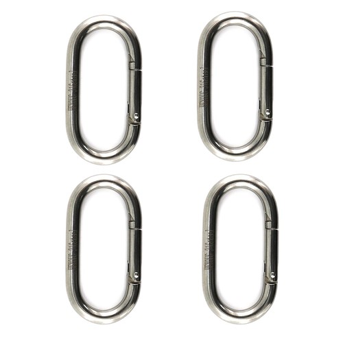 Heavy duty oval carabiner - carabiner, clip