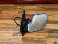 VW Caravelle T5 2010-2015 Door Wing Mirror New Silver Passenger Side L/H