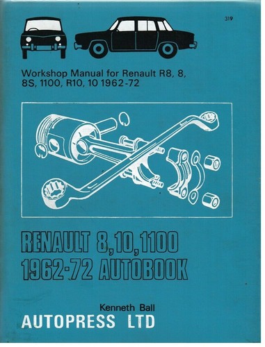 Renault 10 saloon - renault,