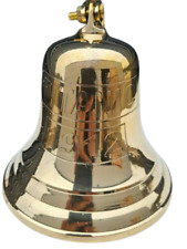 6 Inch TITANIC Brass Bell wall