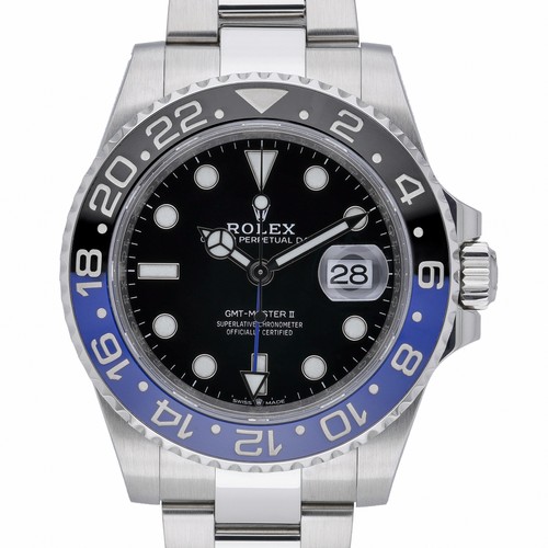 Rolex gmt master 126710blnr - rolex,