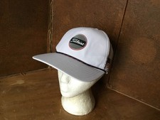 Titleist White Golf Cap Hat