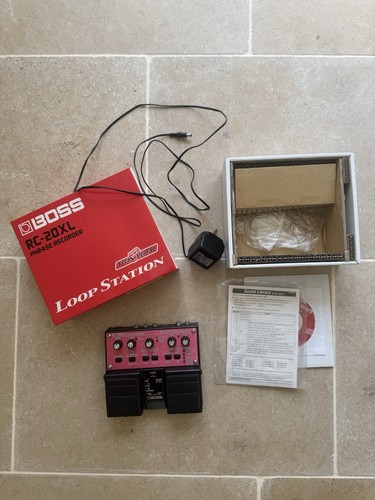 Boss 20xl loop station - loop,