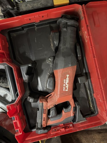 Hilti 22 reciprocuting - hilti,