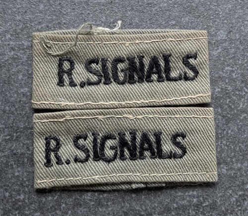 Genuine royal signals malaya - signals,