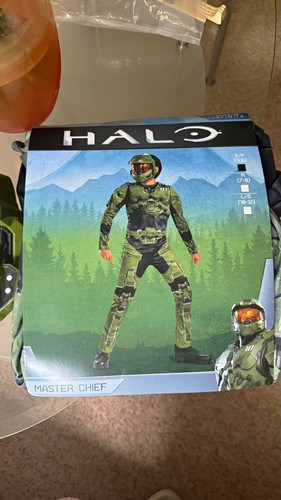 Halo master chief costume set - master,