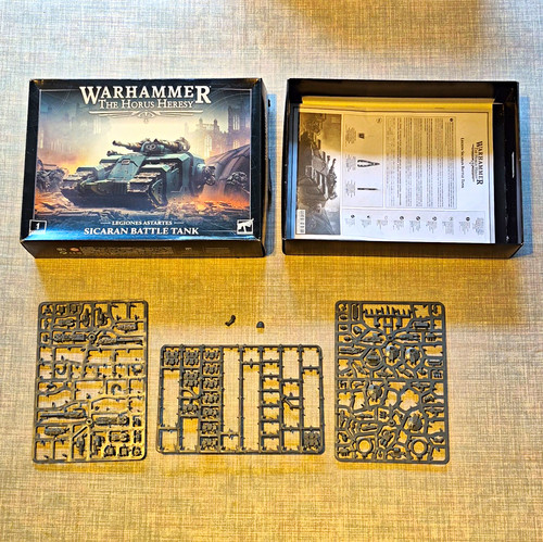Horus heresy sicaran battle - sicaran,