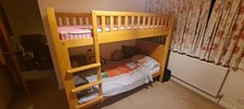 ASpace bunk beds hardwood