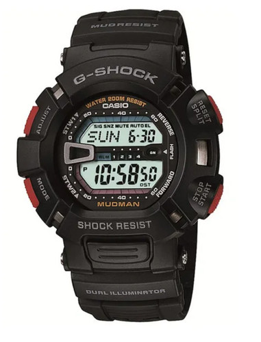 Casio shock mudman 9000 - g-shock,