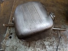 Norton Triton Slimline Featherbed  oil tank.