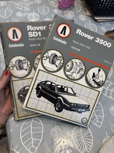 Rover 3500 sd1 1976 - 3500,