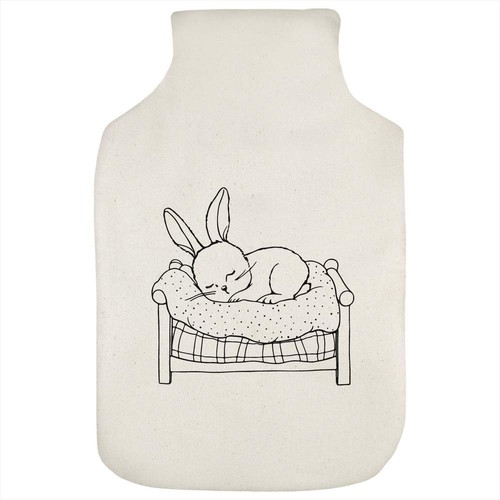 Sleeping rabbit hot - hot, water