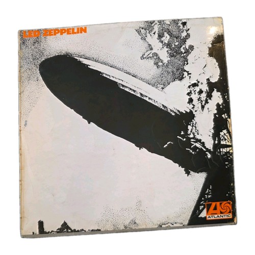 Led zeppelin debut - led,